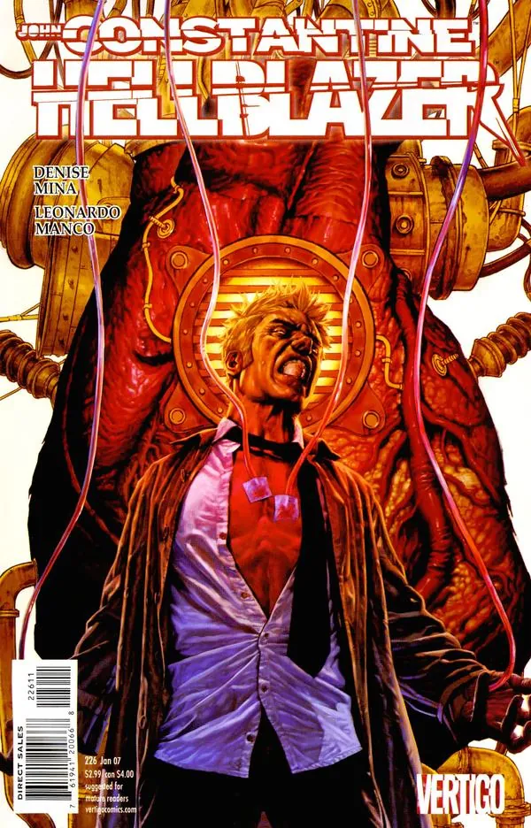 Cover of Hellblazer #226