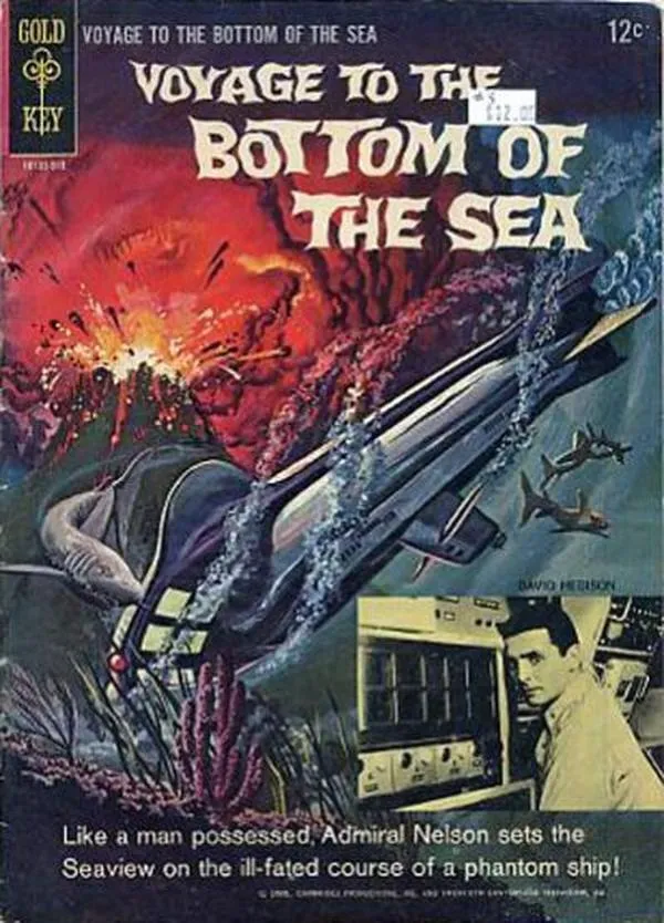 Cover of Voyage to the Bottom of the Sea #3