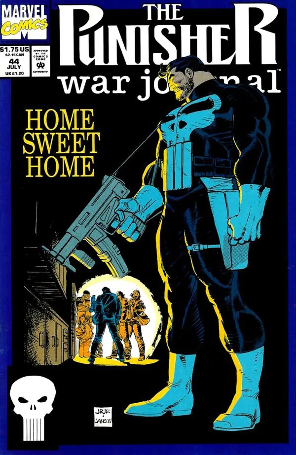 Cover of The Punisher War Journal #44