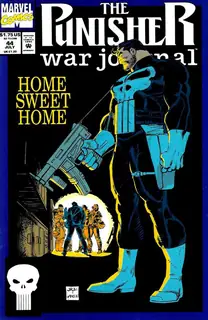 Cover of The Punisher War Journal #44