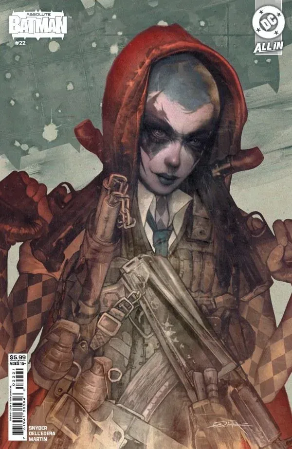 Cover of Absolute Batman #22