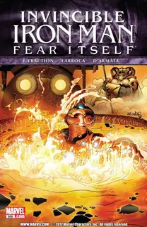 Cover of Invincible Iron Man #508