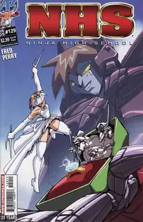 Cover of Ninja High School #129