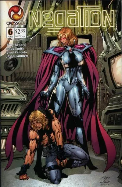 Cover of Negation #6