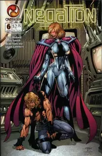 Cover of Negation #6
