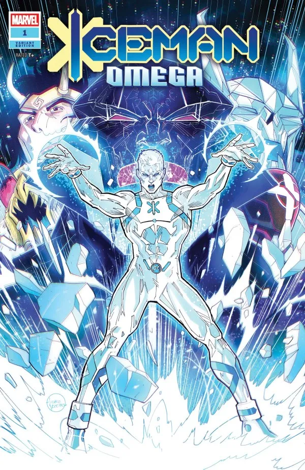 Cover of Iceman: Omega #1