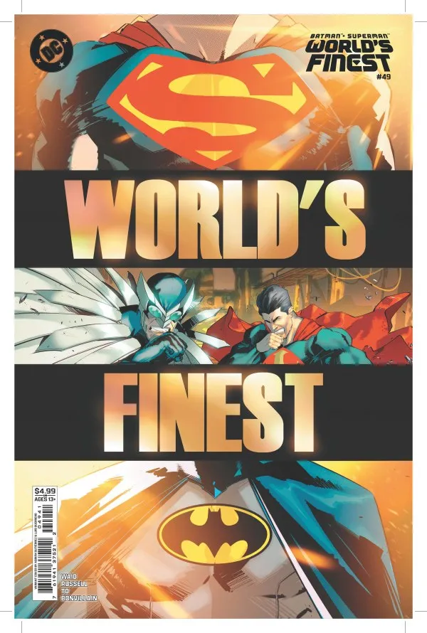 Cover of Batman / Superman: World's Finest #49