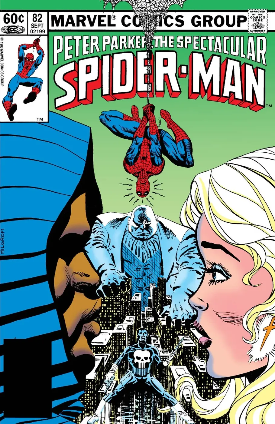 Cover of The Spectacular Spider-Man #82