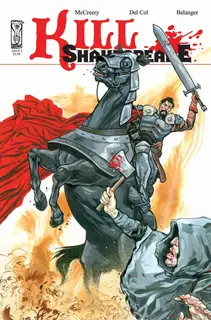 Cover of Kill Shakespeare #2