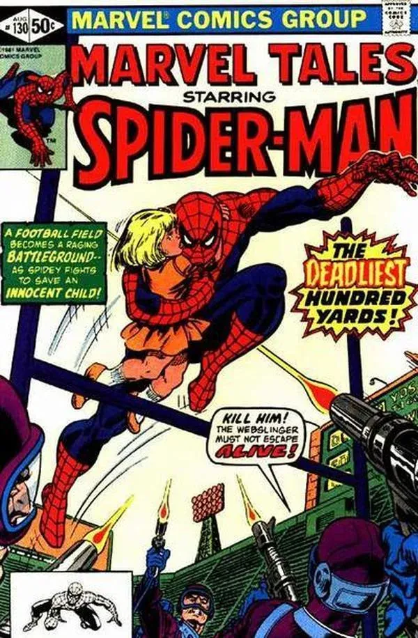 Cover of Marvel Tales #130