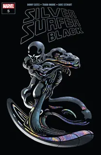 Cover of Silver Surfer: Black #5
