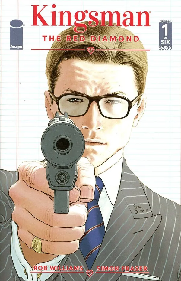 Cover of Kingsman: The Red Diamond #1