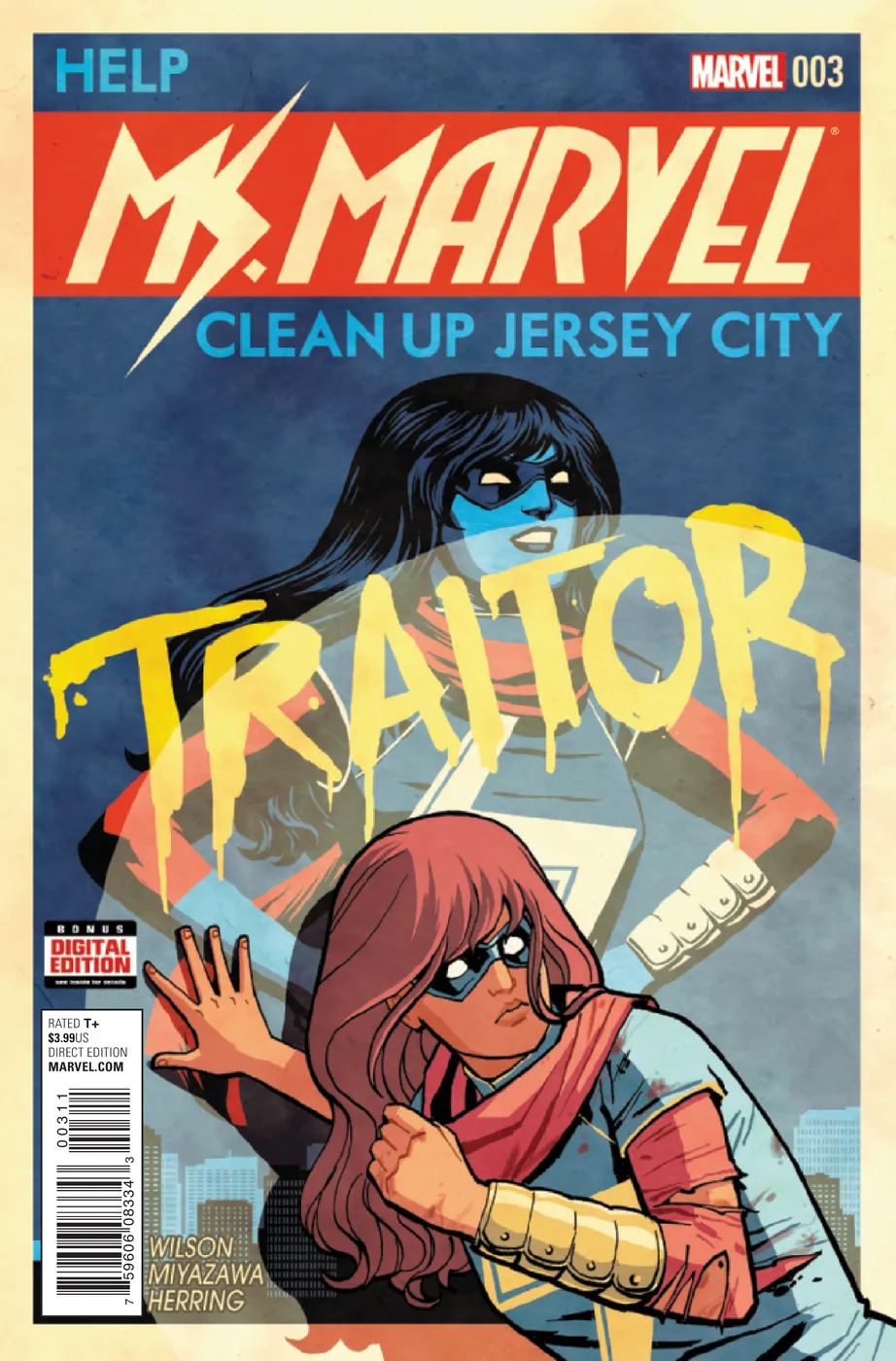 Cover of Ms. Marvel #3