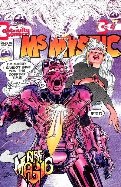 Cover of Ms. Mystic #4