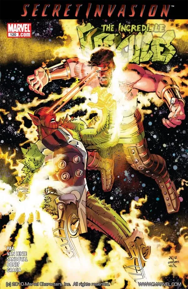 Cover of Incredible Hercules #120