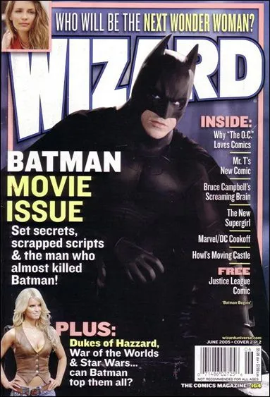 Cover of Wizard: The Comics Magazine #164