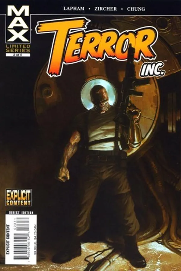 Cover of Terror, Inc. #3