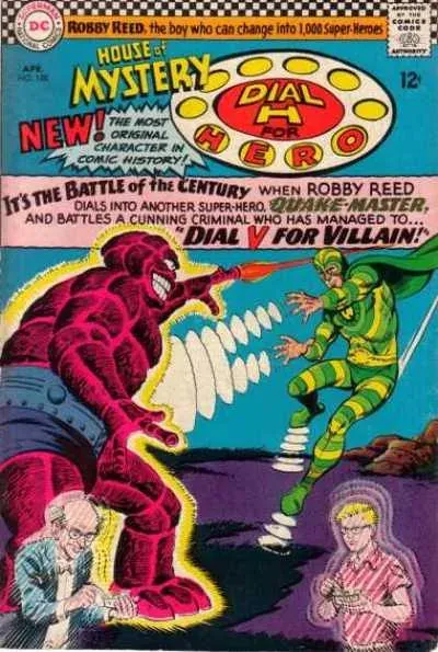 Cover of House of Mystery #158