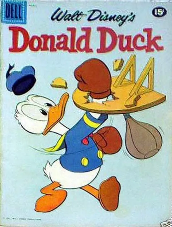 Cover of Walt Disney's Donald Duck #76