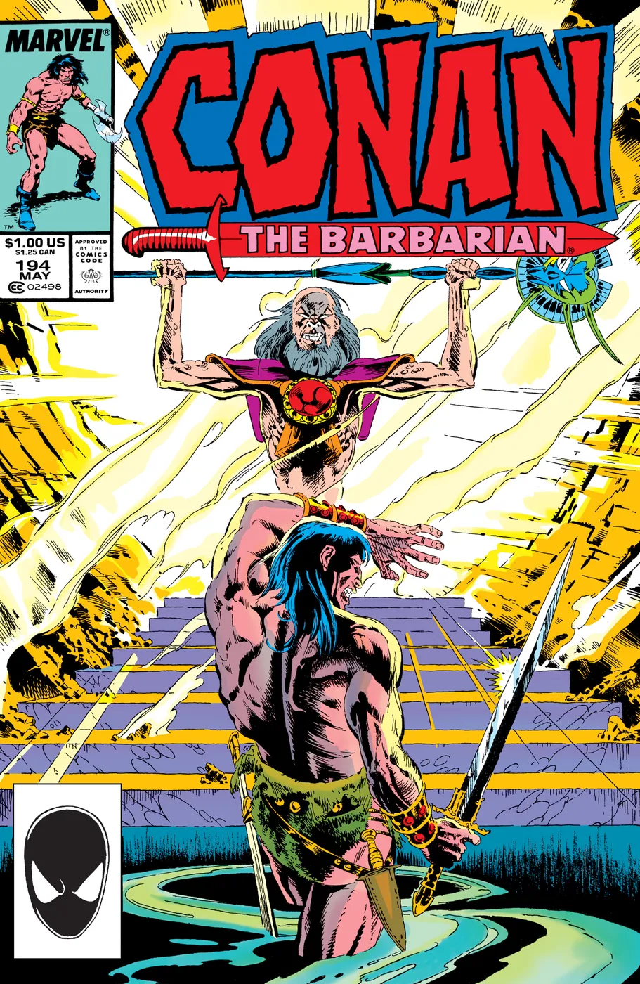 Cover of Conan the Barbarian #194