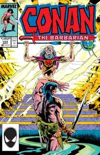 Cover of Conan the Barbarian #194