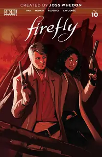 Cover of Firefly #10