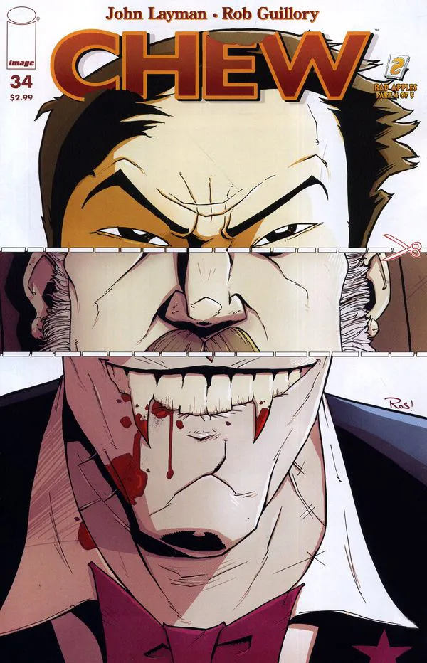 Cover of Chew #34