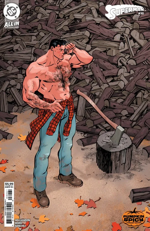 Cover of Superman #30