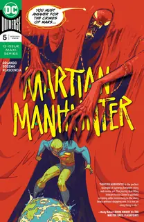 Cover of Martian Manhunter #5