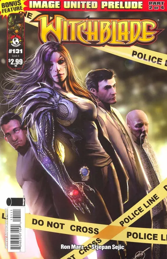 Cover of Witchblade #131