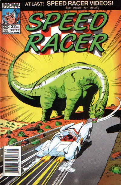 Cover of Speed Racer #32