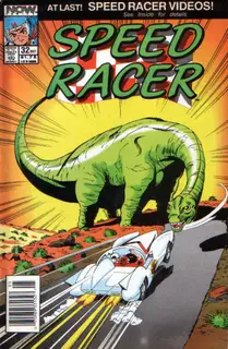 Cover of Speed Racer #32