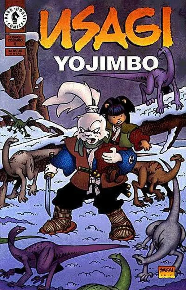 Cover of Usagi Yojimbo #8
