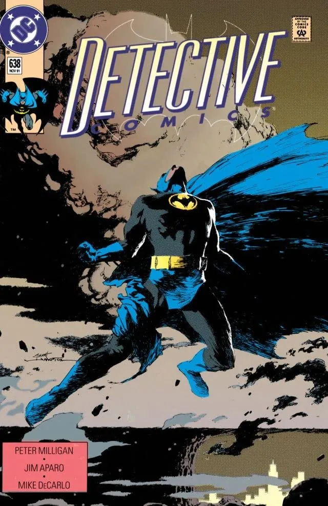 Cover of Detective Comics #638