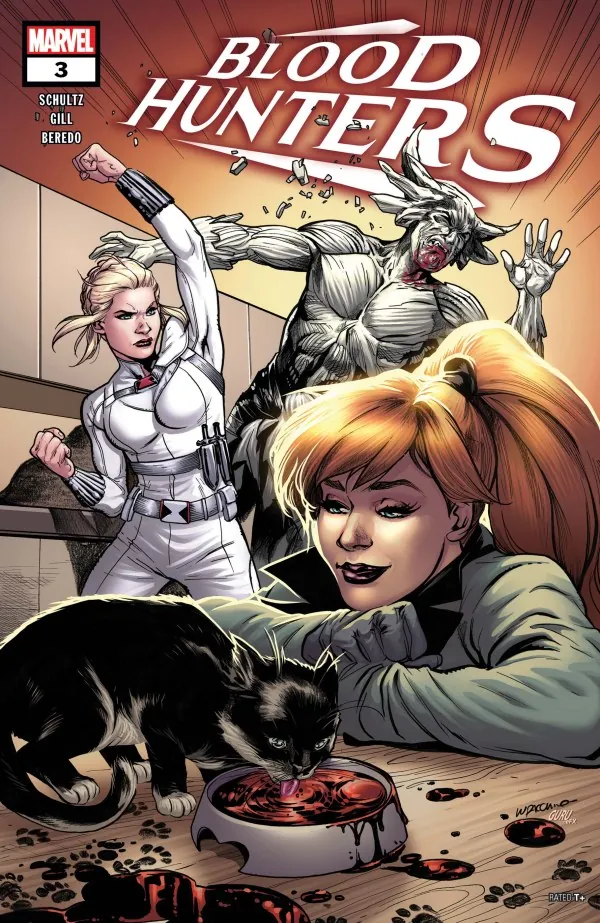 Cover of Blood Hunters #3
