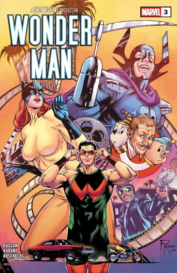 Cover of Wonder Man #3
