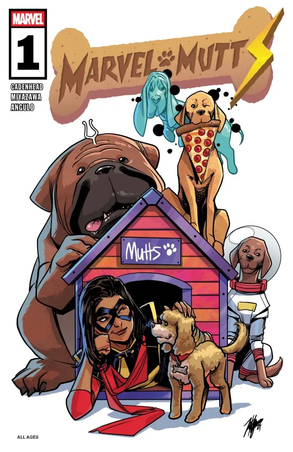 Cover of Marvel Mutts #1