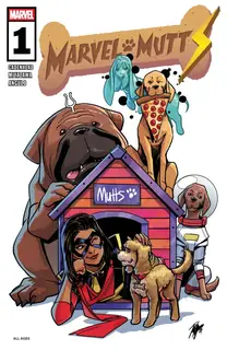Cover of Marvel Mutts #1