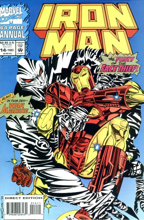 Cover of Iron Man Annual #14