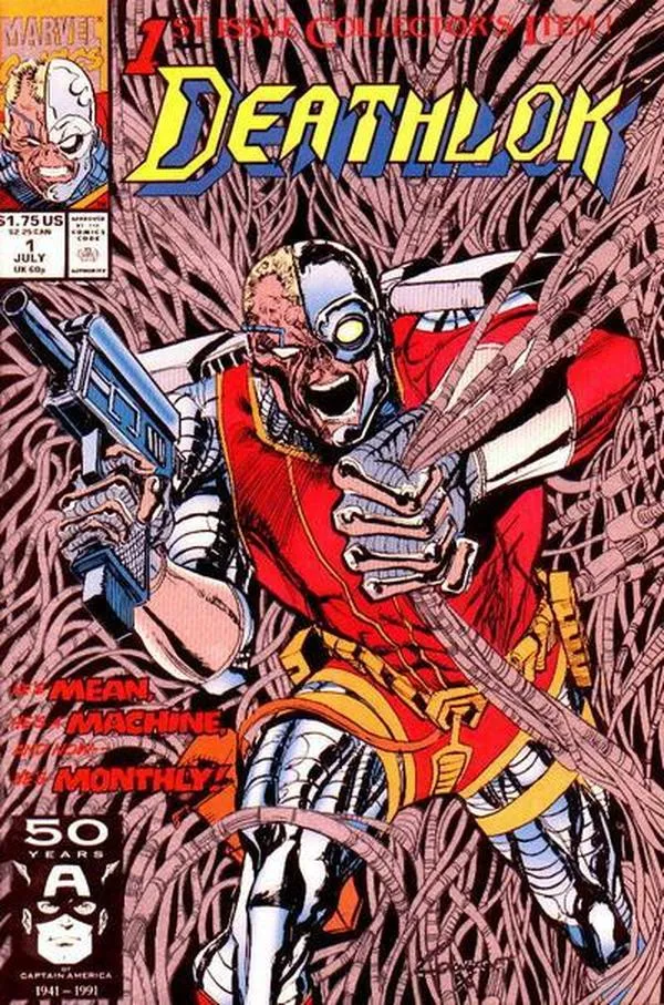 Cover of Deathlok #1