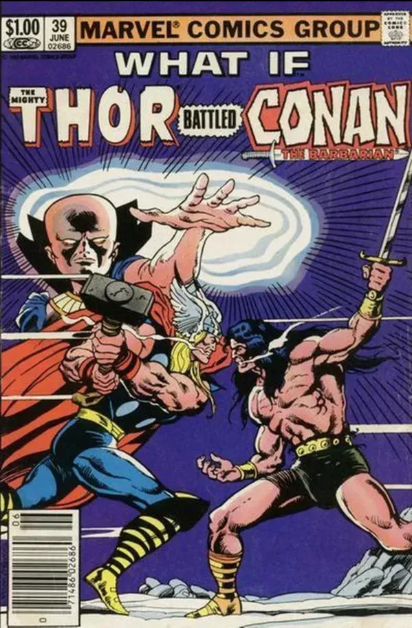 Cover of What If? #39