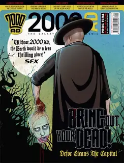 Cover of 2000 AD #1594