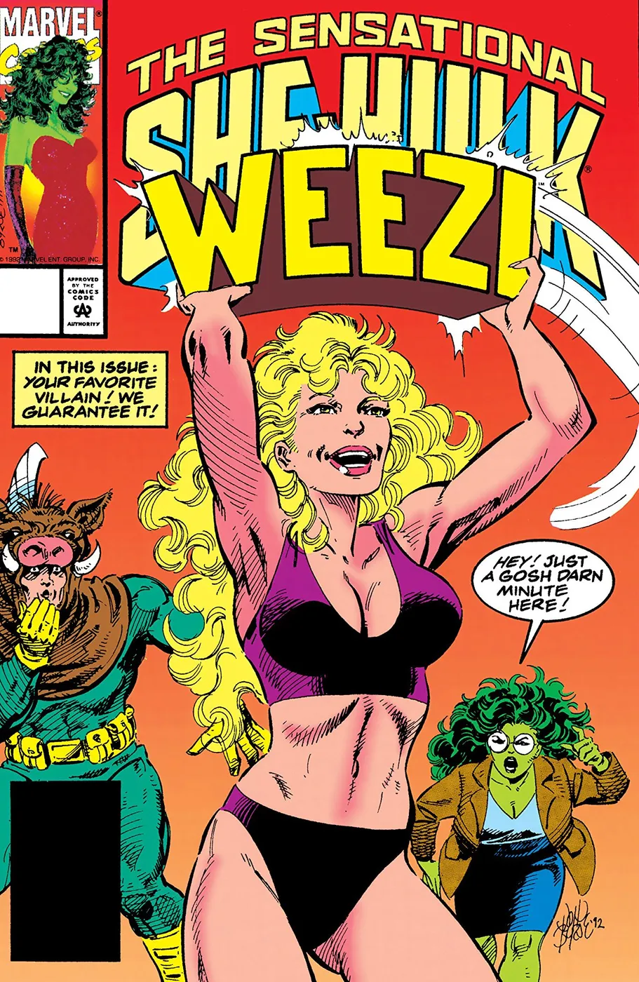Cover of The Sensational She-Hulk #48