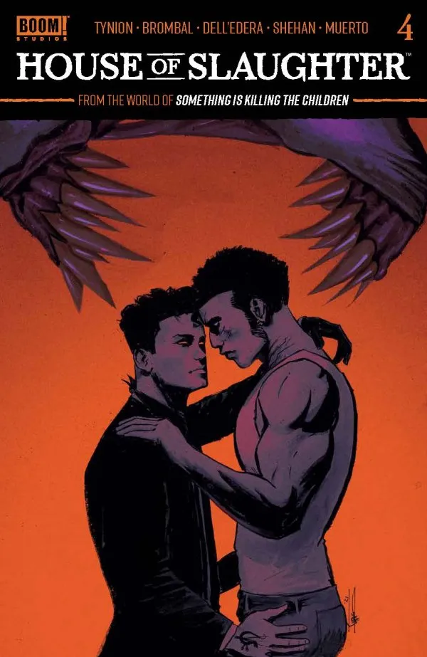 Cover of House of Slaughter #4
