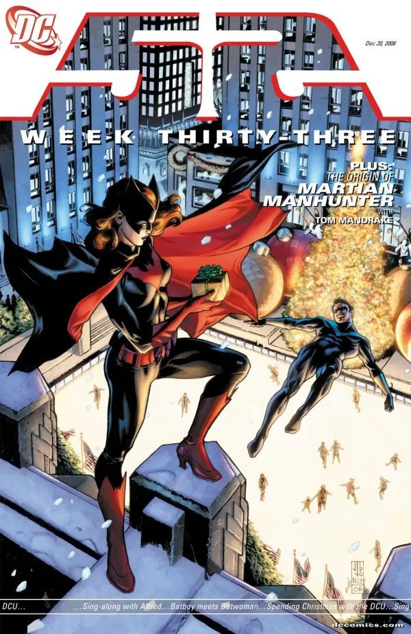 Cover of 52 #33