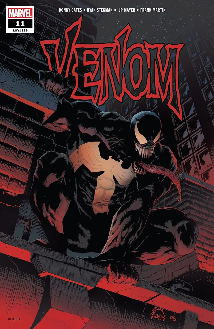 Cover of Venom #11 (176)