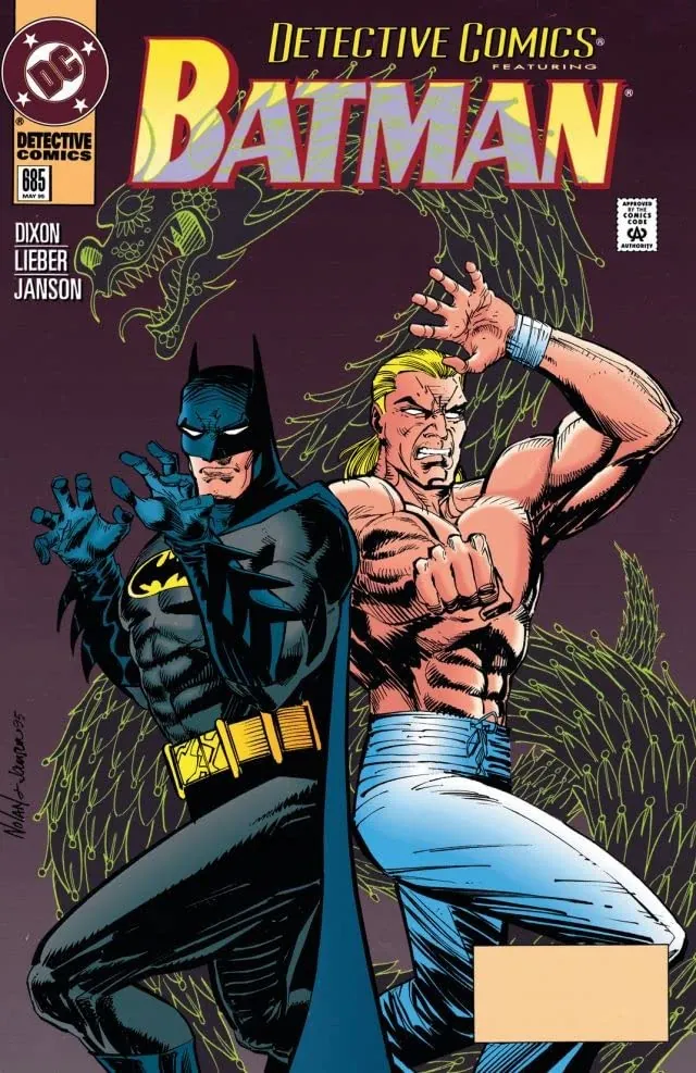 Cover of Detective Comics #685