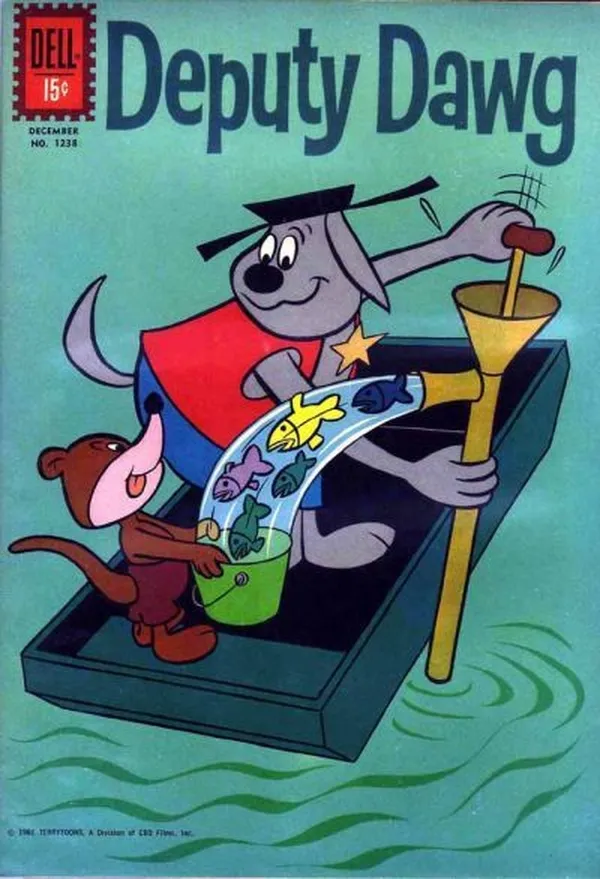 Cover of Four Color #1238