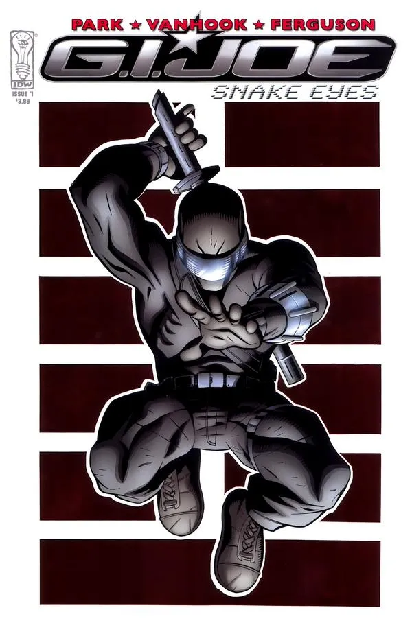 Cover of G.I. Joe: Snake Eyes #1