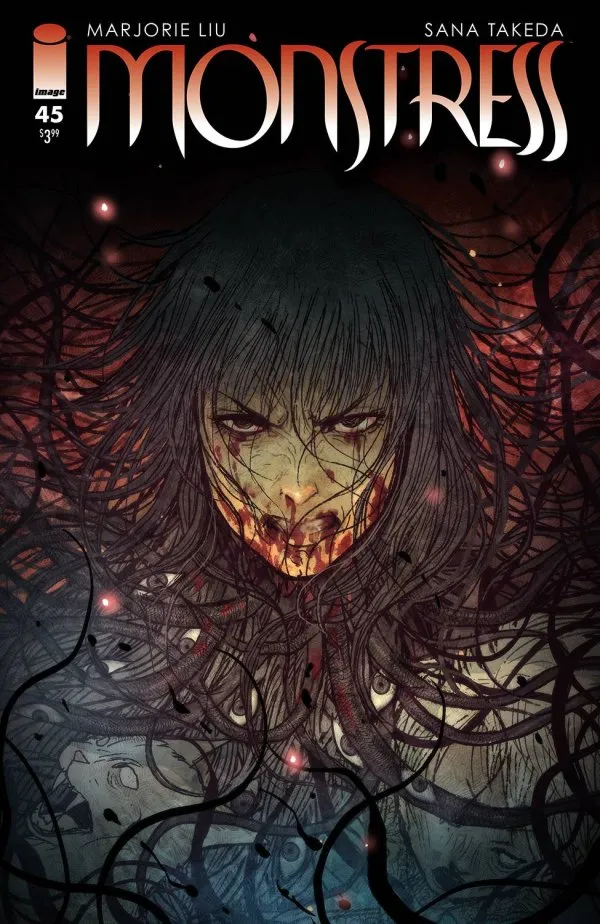 Cover of Monstress #45